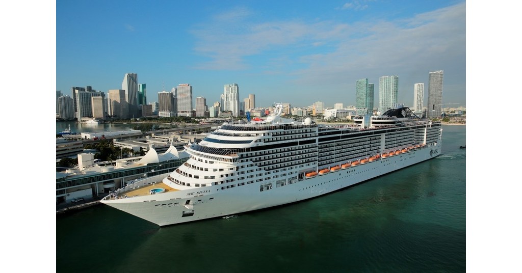 All Aboard as MSC Divina Stars in Second Season of MIGHTY CRUISE SHIPS ...