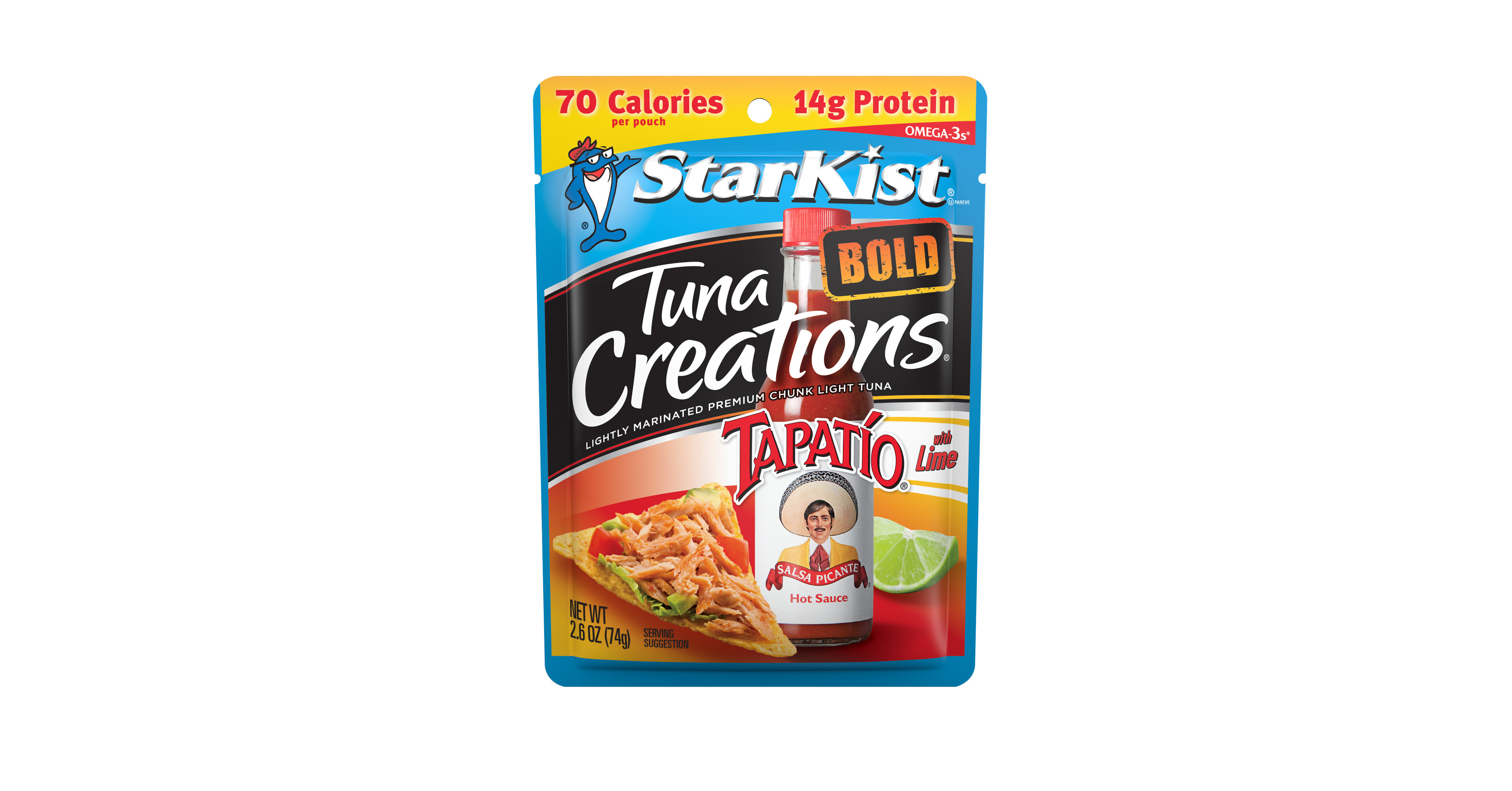 StarKist® and Tapatío® Turn Up the Heat with the Launch of New StarKist