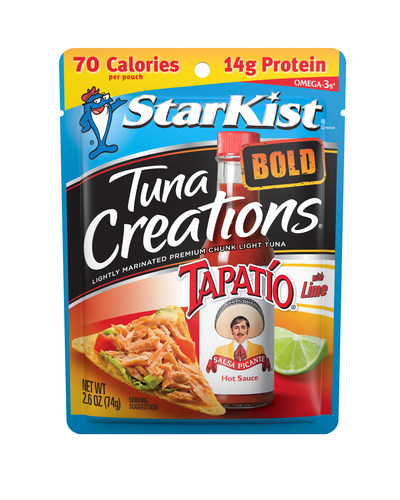 StarKist® Tuna Creations® BOLD Tapatio