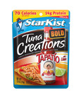 StarKist® y Tapatío® ofrecen más sabor con el lanzamiento del nuevo StarKist Tuna Creations® Tapatío®