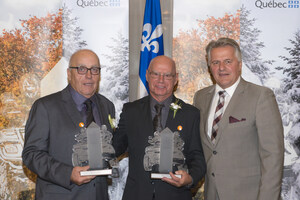 Prix de reconnaissance des bénévoles en matière de véhicules hors route - Québec rend hommage à M. Jean-Yves Sirois et à M. Gilles Thériault de la région de la Côte-Nord