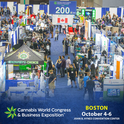 CWCBExpo Boston to Provide Education, Products, Services, and Opportunities for the Business of Cannabis.