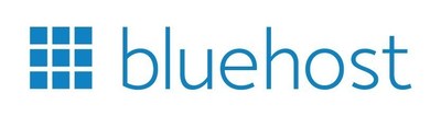 Bluehost logo (PRNewsFoto/Bluehost)