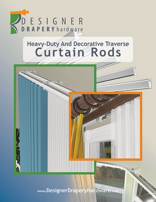 New Interior Design Book Simplifies Complex Custom Curtain Rod Treatments With…