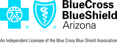 Blue Cross Blue Shield of Arizona logo (PRNewsFoto/Blue Cross Blue Shield of Ari...)