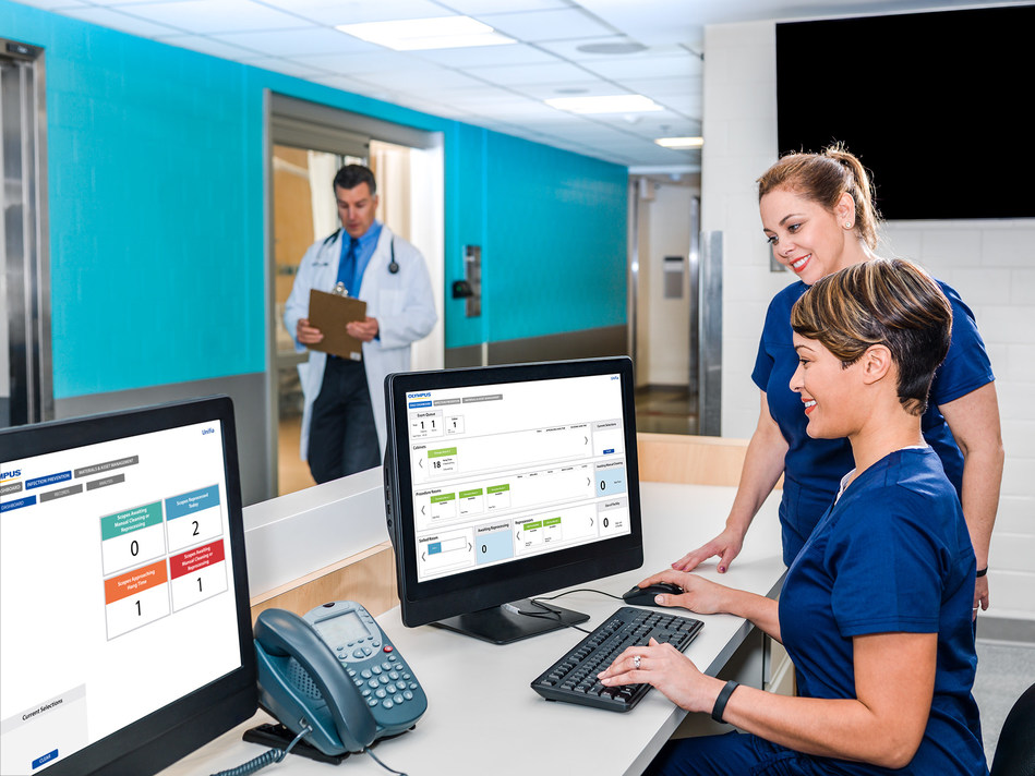 Olympus Launches Unifia, A Reprocessing Documentation, Workflow and