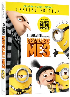 From Universal Pictures Home Entertainment: Despicable Me 3