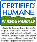 This Thanksgiving, give thanks with a meal that is Certified Humane®