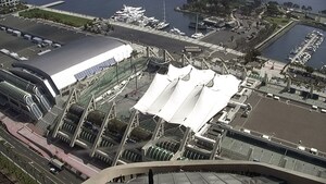 San Diego Convention Center Project Utilizes TrueLook Cameras for Behind-the-Scenes Experience