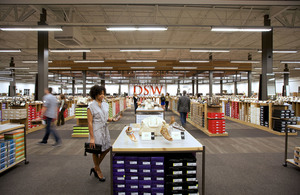 Designer Shoe Warehouse Opens in Winter Park, FL.