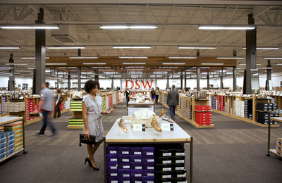 Breathtaking assortment, incredible value and simple convenience. Shop DSW for everyday deals in footwear and accessories. (PRNewsFoto/DSW Inc.)