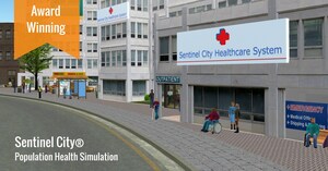 Sentinel City® Community and Public Health Nursing Simulation Awarded for Innovation and Best-in-Class