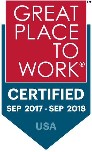 Voya Financial Named a 2017 "Great Place to Work"