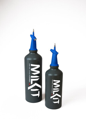 milKit Solves Tubeless Bike Tire Installation for Home Mechanics