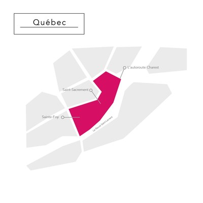 foodora says hello to Quebec City (CNW Group/foodora)