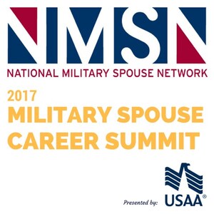 The National Military Spouse Network 2017 Annual Military Spouse Career Summit Presented by USAA set for Oct. 13-14