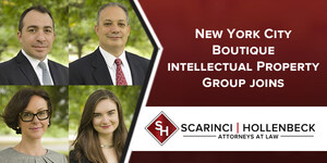 NYC Intellectual Property Attorneys Add Significant Depth