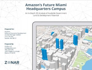 Zonar.City Identifies Potential Location of Amazon's Second Headquarters in Miami