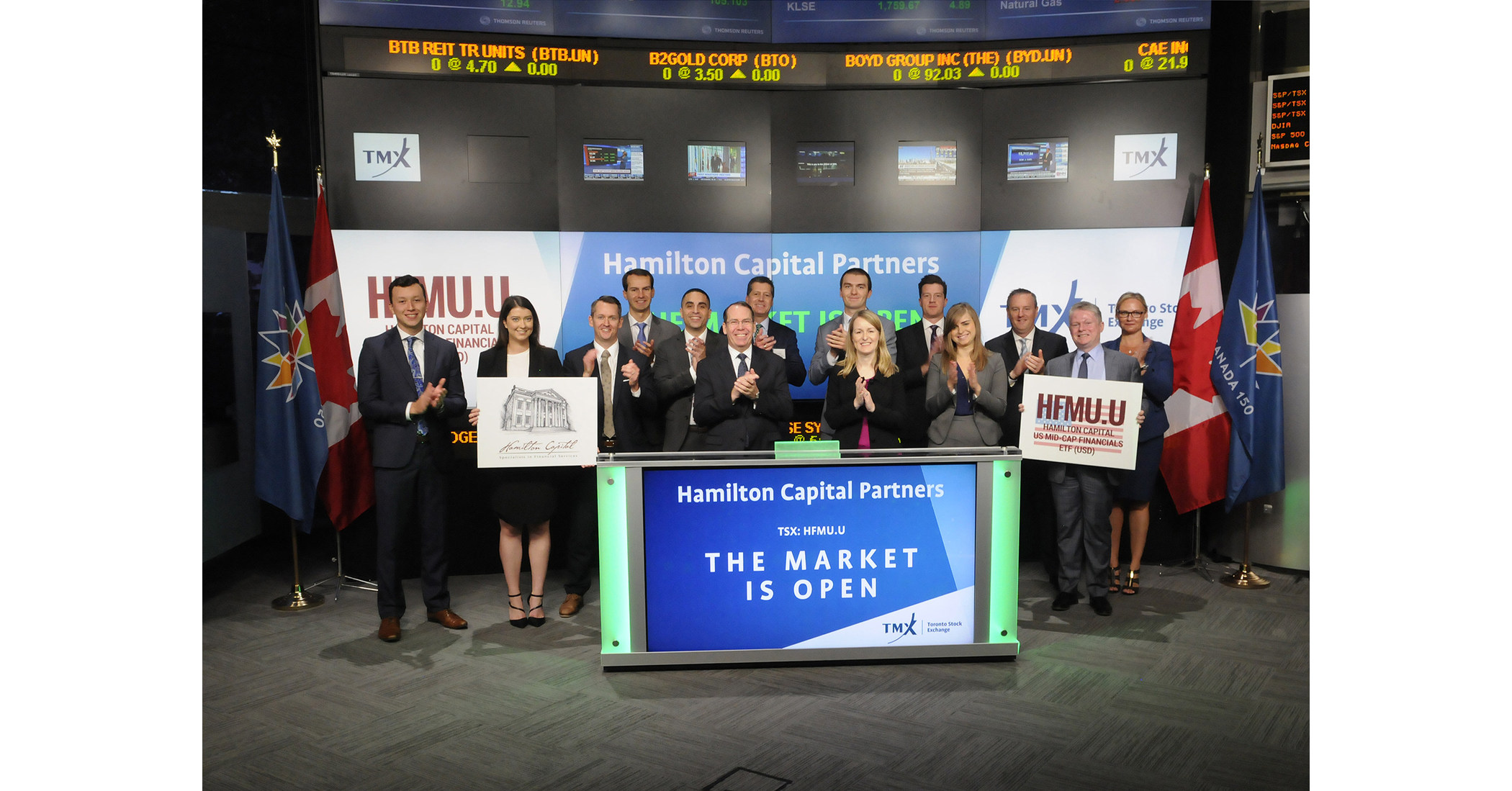 Hamilton Capital Partners Opens the Market