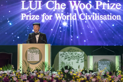 Dr. Lui Che Woo, Founder, LUI Che Woo Prize - Prize for World Civilisation.