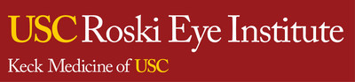 USC Roski Eye Institute logo (PRNewsfoto/USC Roski Eye Institute)