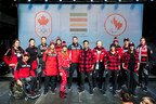 Champion de nature. Fierté sur mesure. La Baie d'Hudson lance la collection officielle d'Équipe Canada pour PyeongChang 2018