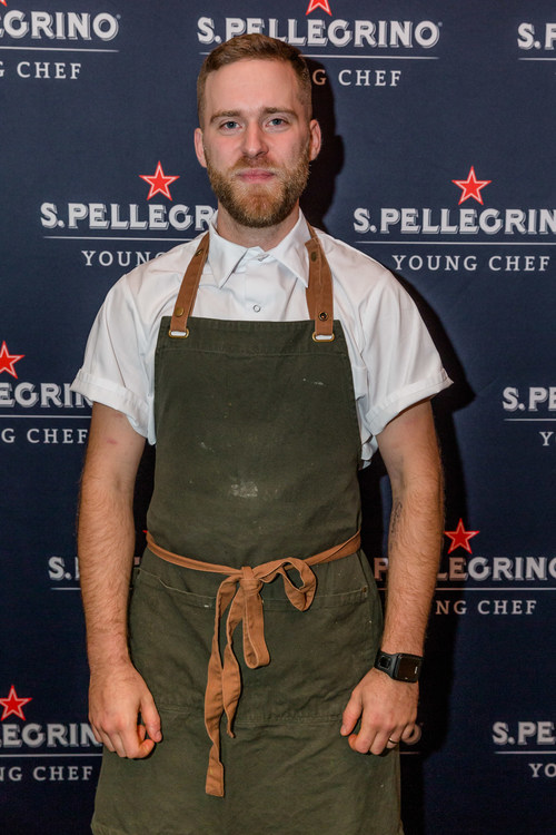 Benjamin Mauroy-Langlais Captures the Title of Canada's Best Young Chef (CNW Group/S. Pellegrino)