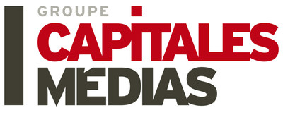 Logo : Groupe Capitales Mdias (Groupe CNW/Groupe Capitales Mdias)
