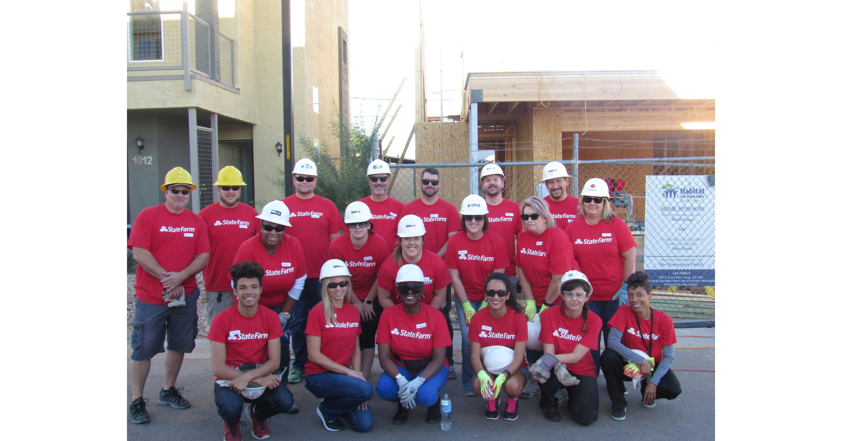 State Farm and Habitat for Humanity mark 10 years of partnership