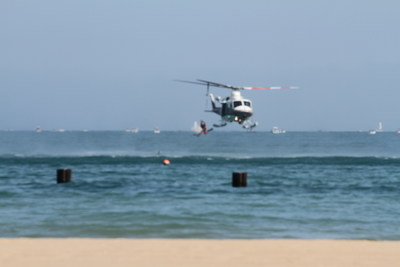 Wounded Warrior Project recently took dozens of injured veterans to watch military and law enforcement displays on Lake Michigan in Chicago. The event helped warriors regain the camaraderie they lost in service.