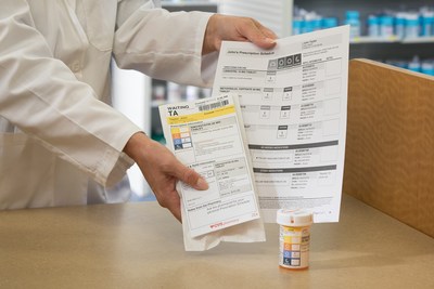 The new ScriptPath prescription management system includes three key elements: the Prescription Schedule, the Prescription Label and the Prescription Overview. The Prescription Schedule is now available at CVS Pharmacy locations nationwide.The Prescription Label and Prescription Overview will launch in early 2018.
