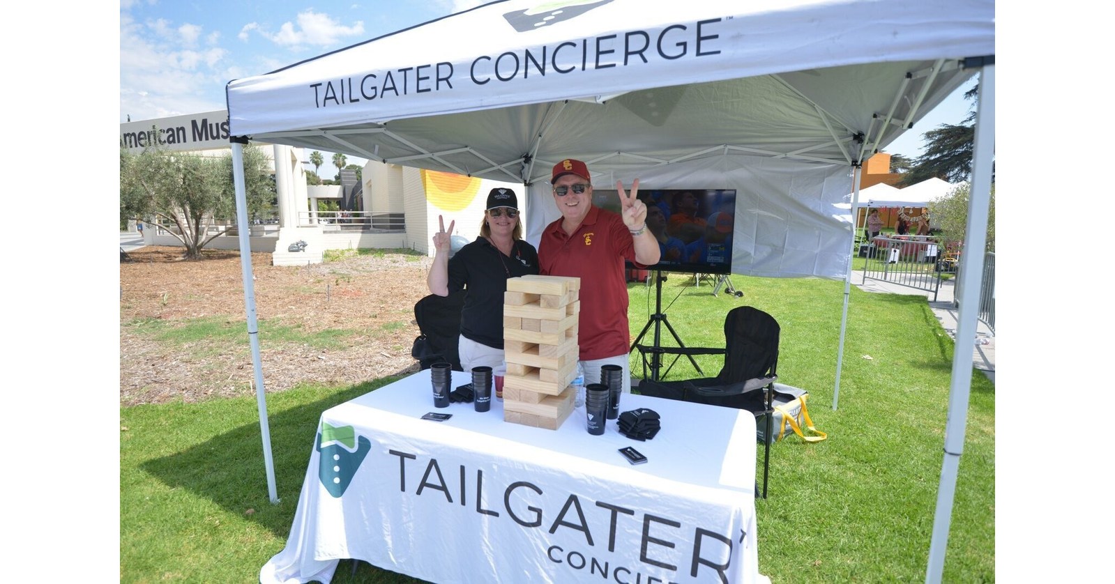 An Easier Way to Tailgate HassleFree Service Handles Your College Football Tailgate From Set