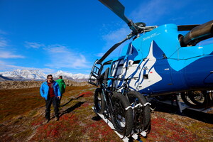 United States' First Heli-Biking Adventure Takes Flight in Alaska at Tordrillo Mountain Lodge