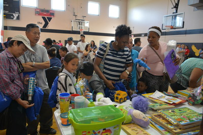 Houston-area residents attend Hurricane Recovery Health Fair hosted by MCNA Dental
