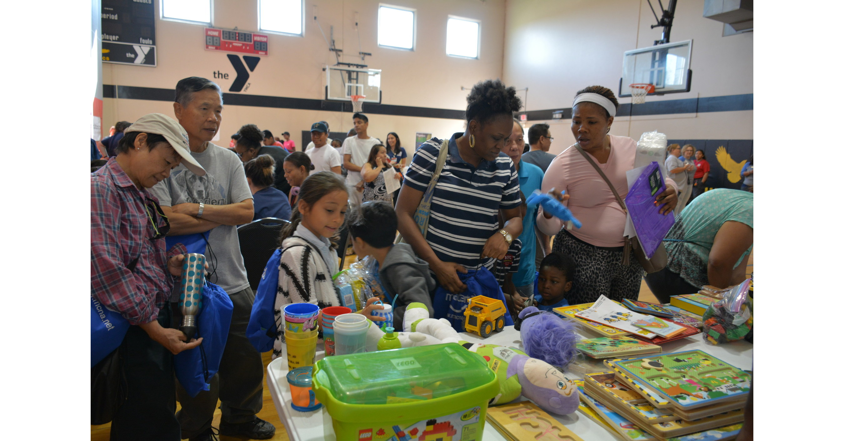 MCNA Dental Serves Up Smiles At Hurricane Harvey Recovery Health Fair