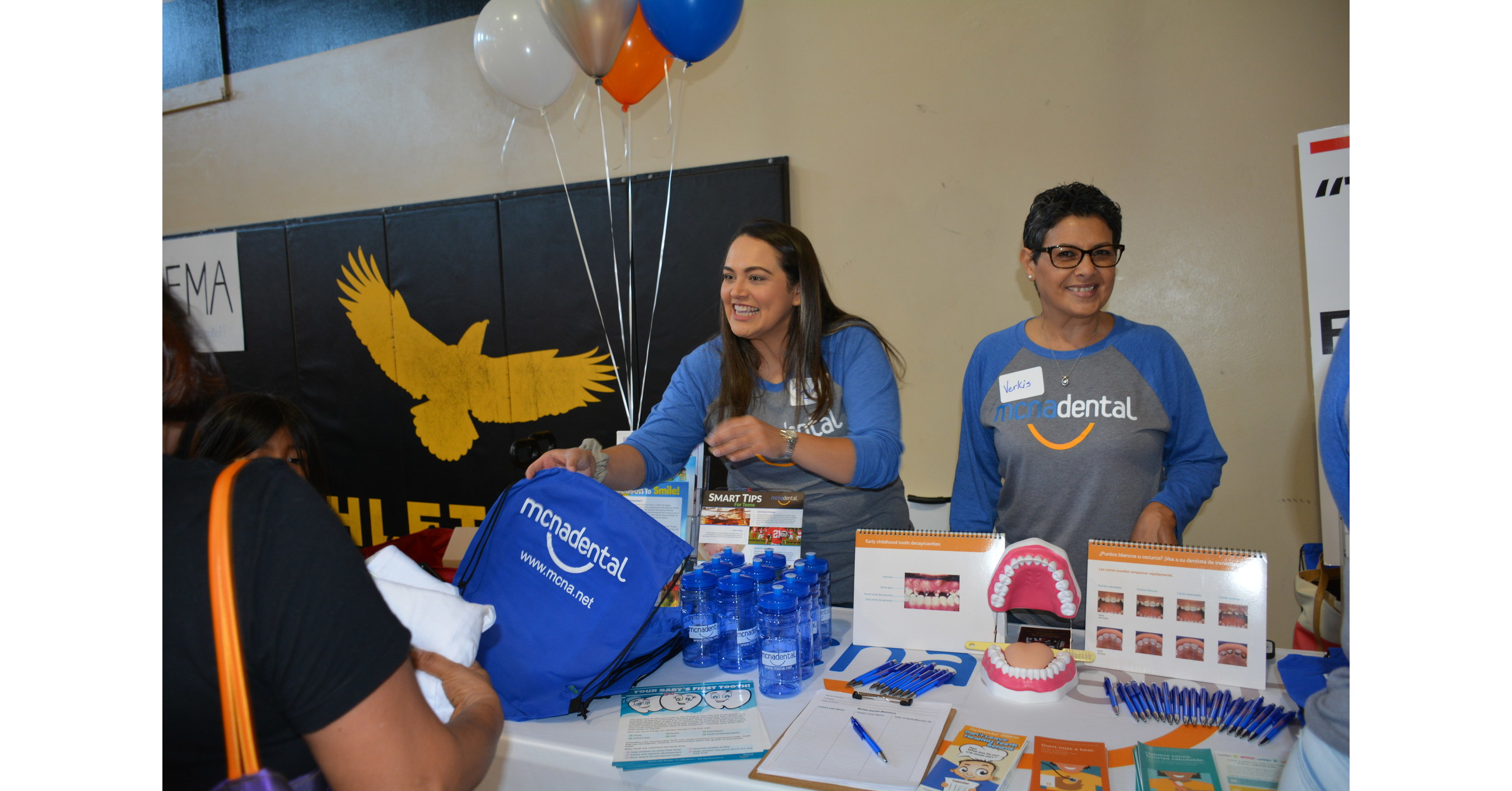 MCNA Dental Serves Up Smiles At Hurricane Harvey Recovery Health Fair