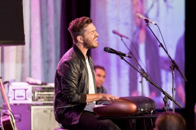 Multi-platinum selling artist Andy Grammer reminded attendees why we can celebrate life on this dark day (referring to the Las Vegas tragedy).