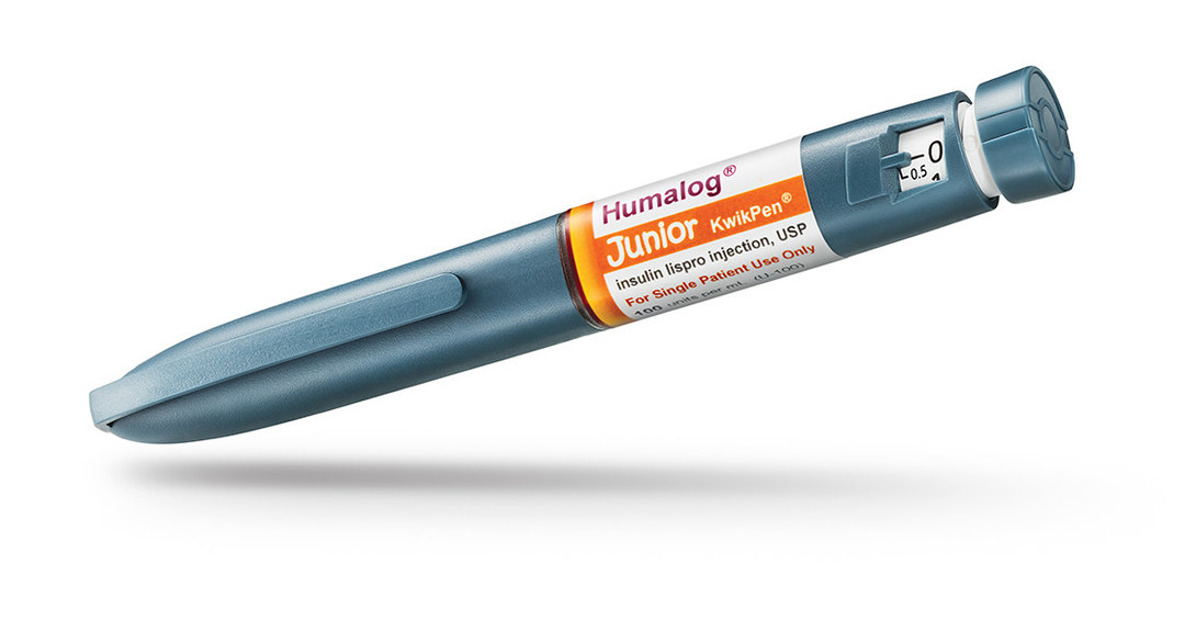 Humalog® Junior KwikPen® Now Available in the U.S. for People with Diabetes