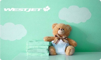 WestJet announces the availability of gift cards on westjet.com. (CNW Group/WestJet)