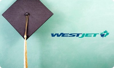 WestJet announces the availability of gift cards on westjet.com. (CNW Group/WestJet)