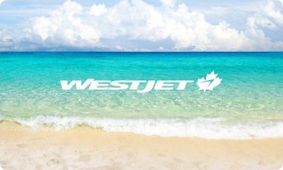 WestJet annonce que les cartes-cadeaux sont maintenant offertes sur westjet.com. (Groupe CNW/WestJet)