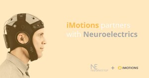 iMotions and Neuroelectrics Partner to Combine Innovative EEG Solutions With Supplementary Biometric Sensors