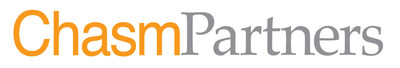 Chasm Partners is a retained search firm focused on placing top talent in high-growth venture backed companies. We specialize in helping organizations scale in highly disruptive sectors facing transformation including Healthcare Technology & Services, Big Data & Analytics and Enterprise Software. In addition to retained search, Chasm invests in many of its clients and provides additional services to help them scale and grow. For more information, visit www.chasmpartners.com. (PRNewsfoto/Amendola Communications)