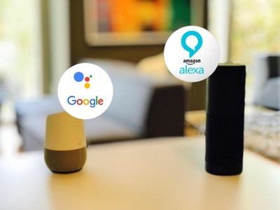 Conversation between brains behind Amazon Alexa and Google Home