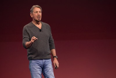 Larry Ellison, Executive Chairman & CTO, Oracle