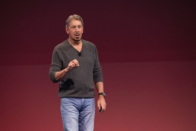 Larry Ellison, Executive Chairman & CTO, Oracle