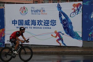 2017 Wei Hai ITU Triathlon World Cup come to a successful end