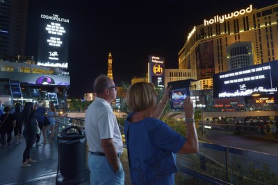 Las Vegas Community Unites with #VegasStrong Marquee Tribute