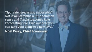 Truckstop.com and FTR Release Industry's First Lane-Specific Rate Forecast