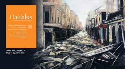 ?Civil Wars & Global Disorder: Threats and Opportunities,? the Fall 2017 issue of Daedalus, the journal of the American Academy of Arts and Sciences, explores the causative factors and influences of contemporary civil wars, as well as the international community's regime for responding to them. Guest edited by Karl W. Eikenberry and Stephen D. Krasner.